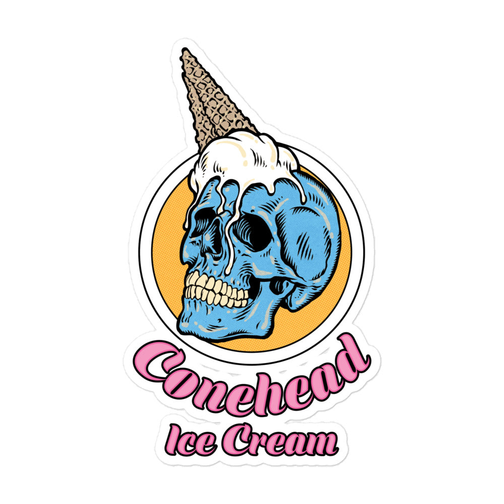 Conehead OG Sticker Conehead Ice cream